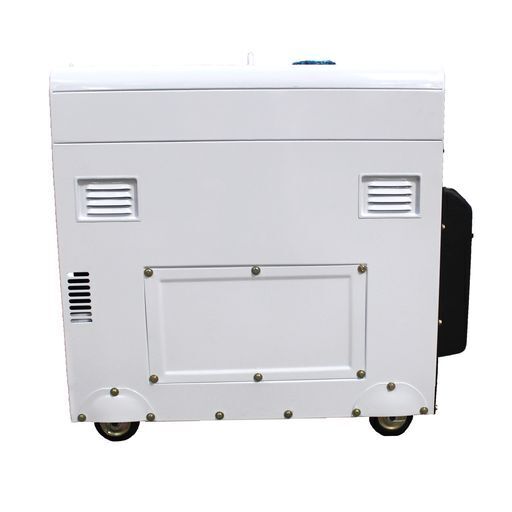 Hyundai 6kW 7.5kVA Long Run Standby Diesel Generator Single Phase DHY8000SELR