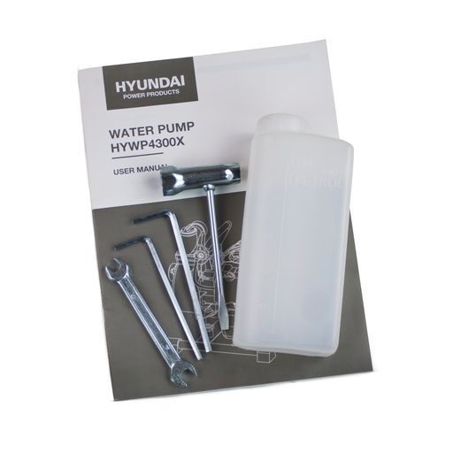 Hyundai 43cc 2-Stroke 1.5 Inch Water Pump
