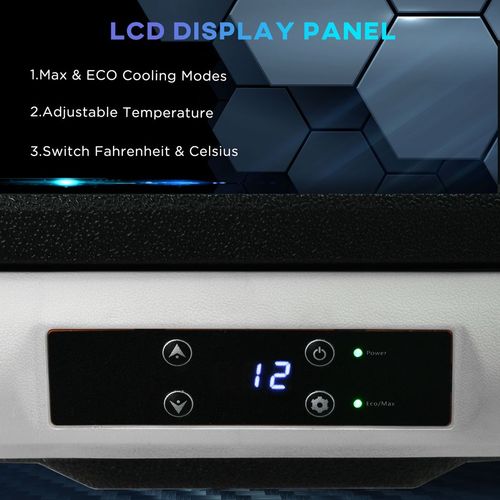 30L Durable 12V fridge freezer for tractors & farm vehicles. Portable, low-power cooling – perfect for fieldwork, harvest, and off-grid farming