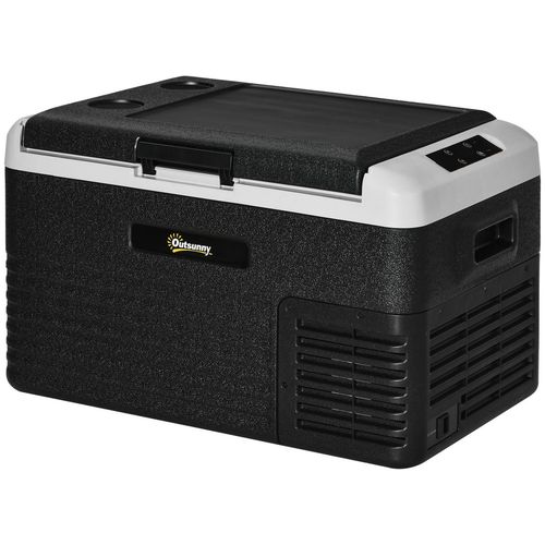 30L Durable 12V fridge freezer for tractors & farm vehicles. Portable, low-power cooling – perfect for fieldwork, harvest, and off-grid farming