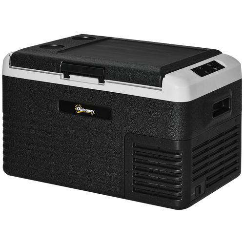30L Durable 12V fridge freezer for tractors & farm vehicles. Portable, low-power cooling – perfect for fieldwork, harvest, and off-grid farming