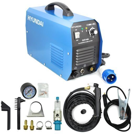 Hyundai 40Amp Plasma Cutter will cut 12mm thickness metal