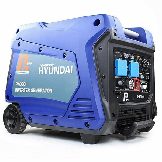 Hyundai 3800W Petrol 3.8kW Portable Inverter Generator P4000i P1 Power Equipment