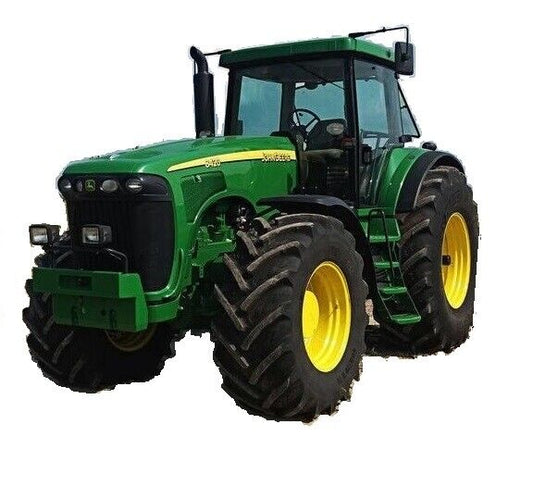 JOHN DEERE 8420 TRACTOR 6081 POWER TECH ENGINE SERVICE OIL FUEL AIR FILTER KIT