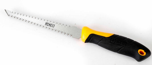 JCB Drywall Saw Jab Saw Drywall Plasterboard Hand Saw Soft Grip Rasping Quality