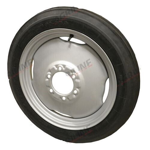 FORDSON DEXTA TRACTOR FRONT WHEEL RIM AND TYRE  4.00 X 19 inch *SUPERB QUALITY*