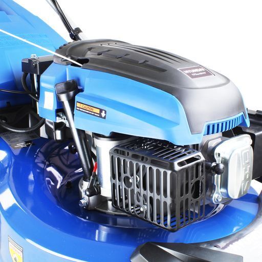 Hyundai 21"/53cm 196cc Electric -Start Self-Propelled Petrol Roller Lawnmower