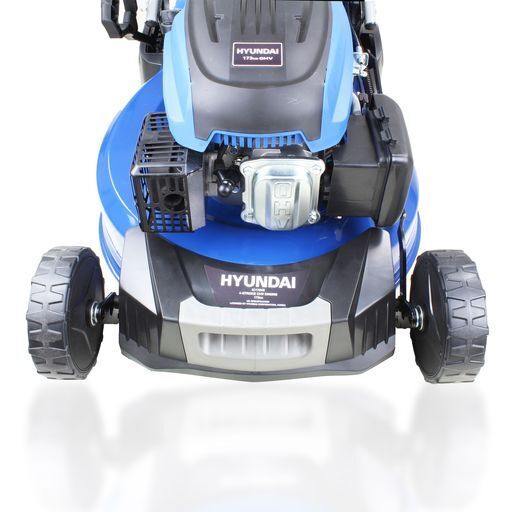 Hyundai 21"/53cm 196cc Electric -Start Self-Propelled Petrol Roller Lawnmower