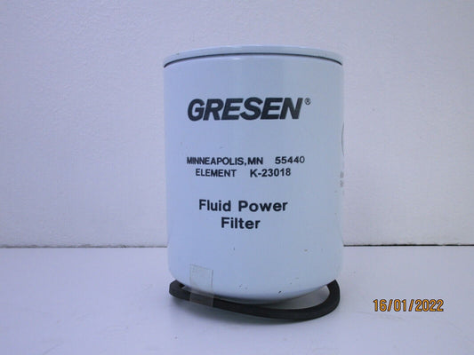 MASSEY FERGUSON 1250 HYDRAULIC OIL FILTER GRESEN K23012