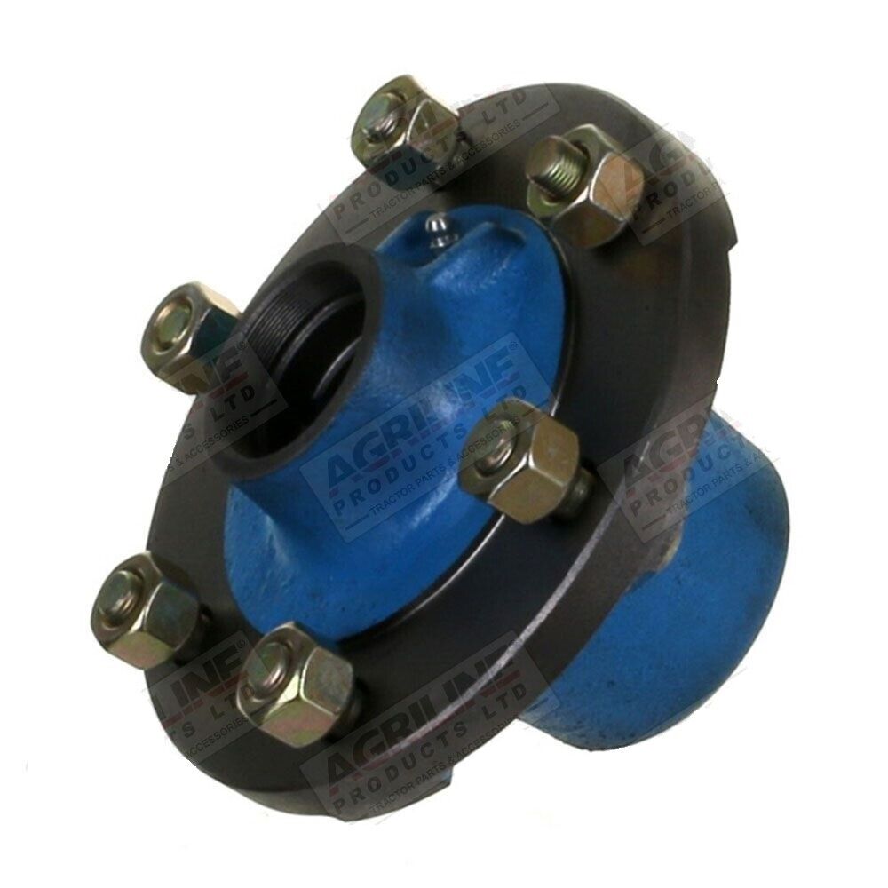 FORDSON DEXTA SUPER DEXTA TRACTOR FRONT HUB KIT NUT STUDS CAPS PAIR BEST QUALITY