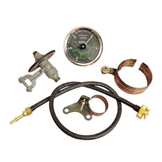 FERGUSON TEF20 TEF 20 TACHOMETER TACHO REV COUNTER HOURS FITTING KIT