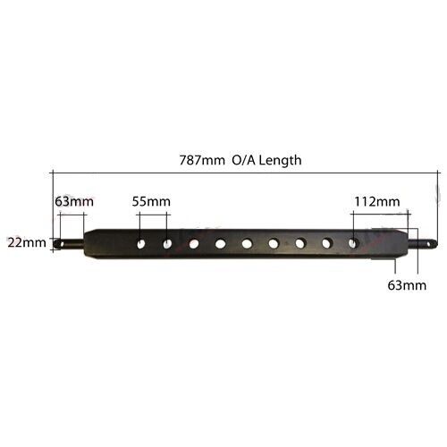 DAVID BROWN 90 94 700 800 900 IMPLEMATIC 9 HOLE DRAWBAR CAT *SUPERB QUALITY*