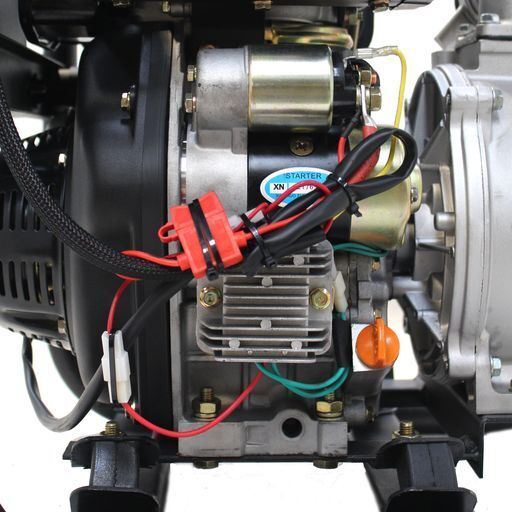 Hyundai 50mm Electric Start Diesel Water Pump