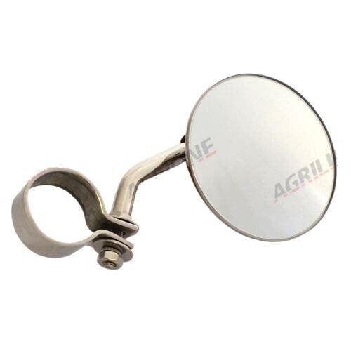 MASSEY FERGUSON 135 35 65 FE35 EXHAUST MOUNTED MIRROR CHROME *PREMIUM QUALITY*