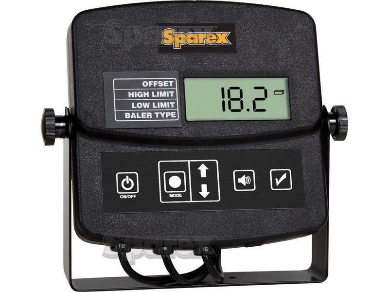ROUND SQUARE BALER MOUNTED HAY MOISTURE SENSOR TESTER KIT *SUPERB ACCURACY*