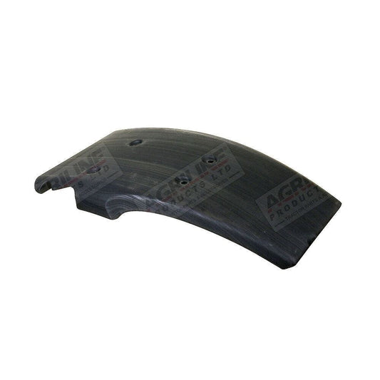 JCB BACKHOE LOADER 3CX 4C 4CX DRIVER RIGHT O/S OFF SIDE FENDER MUD FLAP BLACK