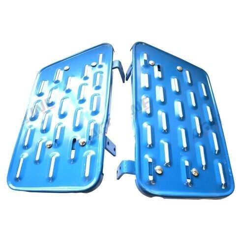 FORDSON DEXTA SUPER DEXTA TRACTOR STEEL FOOT PLATE STEP SET PAIR