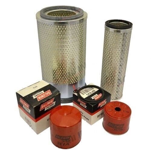 MASSEY FERGUSON 698 TRACTOR SERVICE OIL AIR FUEL CAV FILTER KIT