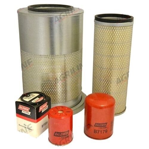 MASSEY FERGUSON 3670 TRACTOR SERVICE OIL AIR FUEL FILTER KIT *SUPERB QUALITY*