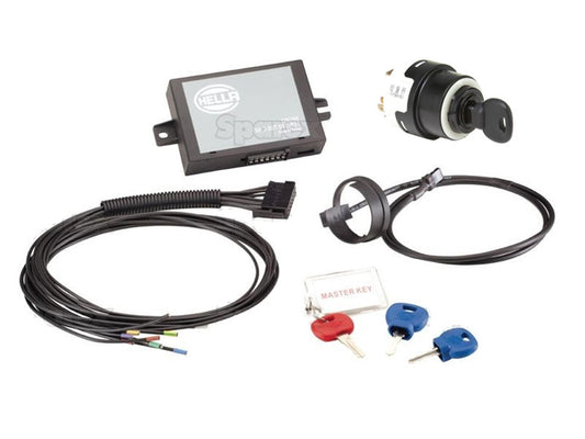 PLANT TRACTOR MACHINERY ELECTRONIC FULLY INTERGRATED IMMOBILISER UNIT HELLA