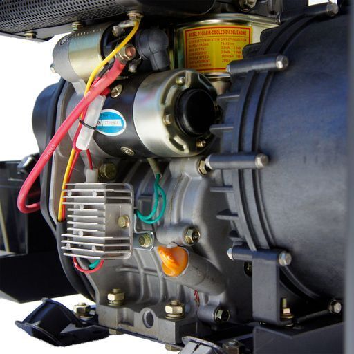Hyundai 50mm 2" Electric Start Diesel Chemical Water Pump