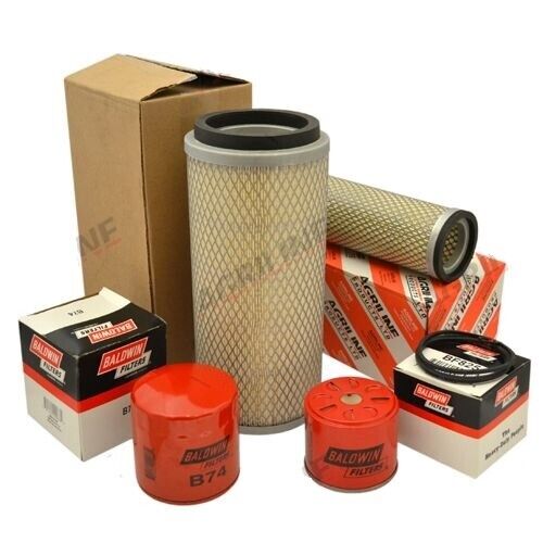 DAVID BROWN 90 94 SERIES SERVICE KIT OIL AIR FUEL FILTER *SUPERB QUALITY