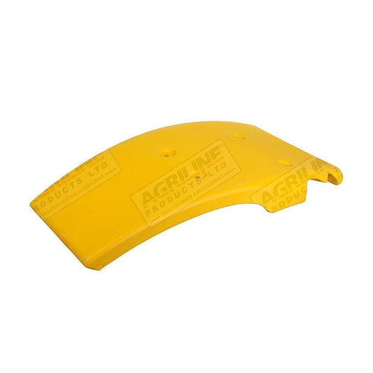 JCB BACKHOE LOADER 3CX 4C 4CX PASSENGER LEFT N/S NEAR FENDER MUD FLAP YELLOW