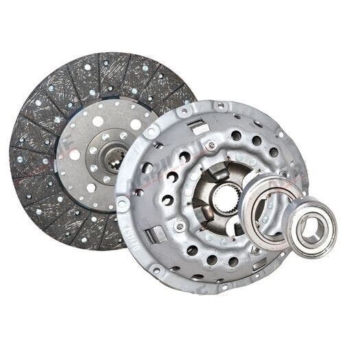 TO FIT FORD 1000 2000 3000 4000 4 PIECE CLUTCH KIT 10 SPLINE *SUPERB QUALITY*