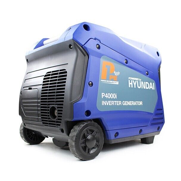 Hyundai 3800W Petrol 3.8kW Portable Inverter Generator P4000i P1 Power Equipment