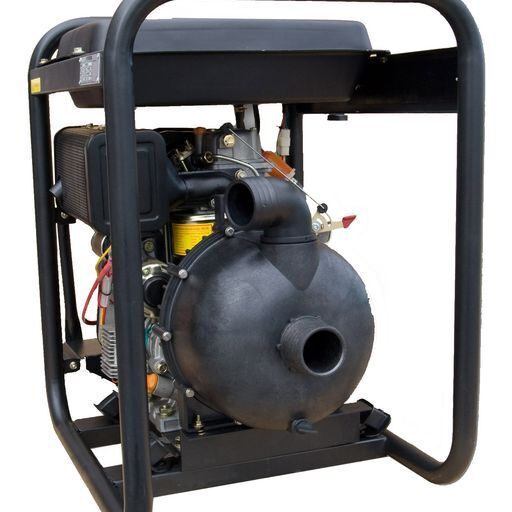 Hyundai 50mm 2" Electric Start Diesel Chemical Water Pump