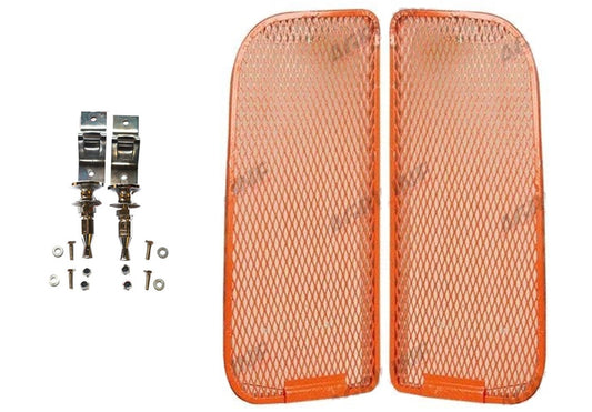FORDSON DEXTA SUPER DEXTA GRILL GRILLE AND FIXING KIT COMPLETE