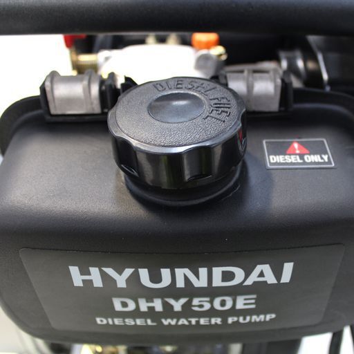 Hyundai 50mm Electric Start Diesel Water Pump