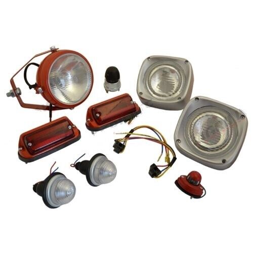MASSEY FERGUSON 100 SERIES TRACTOR LIGHTING KIT COMPLETE SET