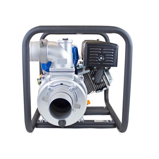 Hyundai 389cc 13hp Professional Petrol Water Pump - 4"/100mm Outlet