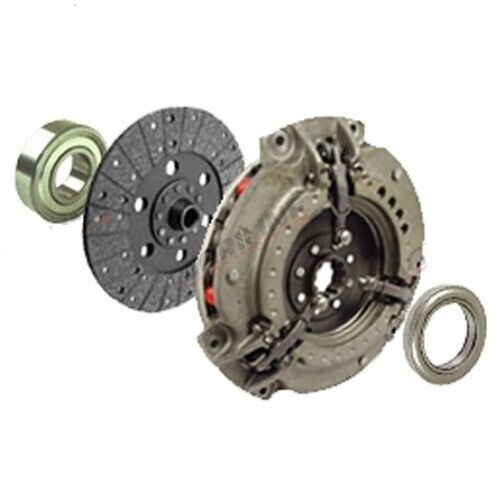 MASSEY FERGUSON 35 133 135 145 CLUTCH KIT DUAL 11/9" 10 SPLINE *HIGH QUALITY*