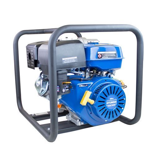 Hyundai 389cc 13hp Professional Petrol Water Pump - 4"/100mm Outlet