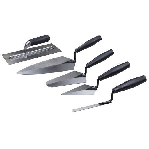 Hyundai 1600W Electric Paddle Mixer with 5 Piece Trowel Set 230v/240v