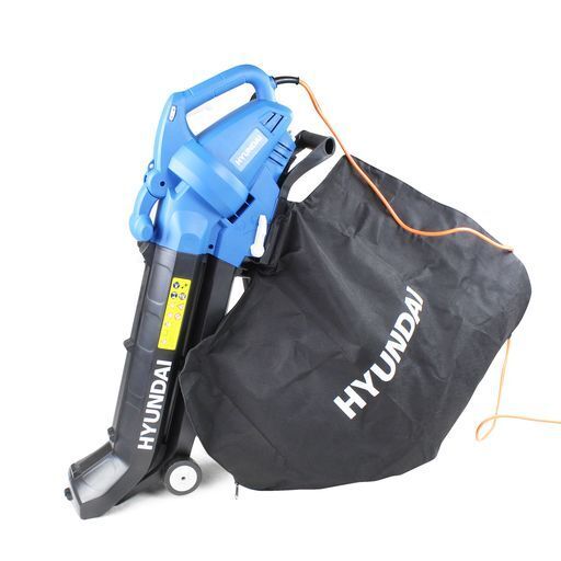 Hyundai 3000w 230v leaf blower vacuum telescopic 45L collection bag HYBV3000E