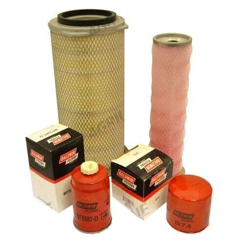 MASSEY FERGUSON 6110 TRACTOR SERVICE SPIN ON OIL AIR FUEL FILTER KIT