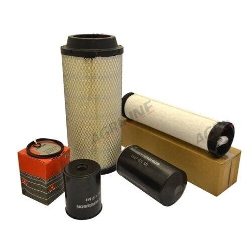 MASSEY FERGUSON 4255 4260 4265 4270 TRACTOR SERVICE OIL AIR FUEL FILTER KIT