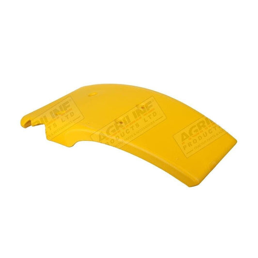 JCB BACKHOE LOADER 3CX 4C 4CX DRIVER RIGHT O/S OFF SIDE FENDER MUD FLAP YELLOW