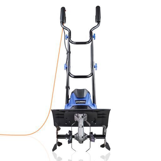 Hyundai HYT1050E Electric Garden Tiller Rotavator 350mm 1050W Powerful Tool