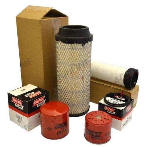 MASSEY FERGUSON 4225 4235 4200 4300 TRACTOR SERVICE OIL AIR FUEL FILTER KIT