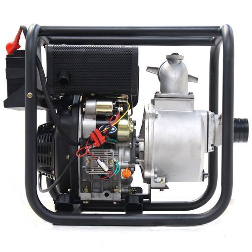 Hyundai 80mm 3" Electric Start Diesel Water Pump