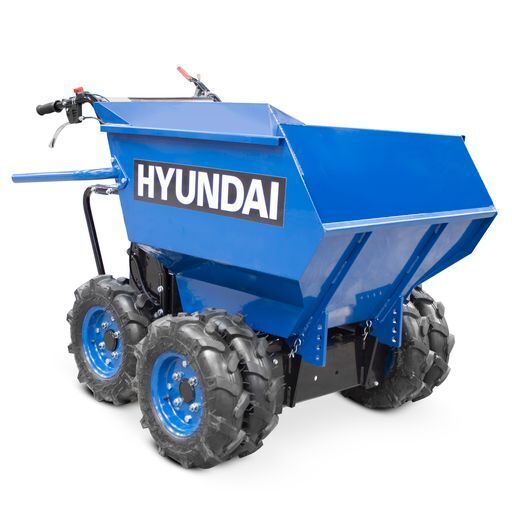 Hyundai 500kg 196cc IC200V petrol engine powered 4x4 mini dumper Wheel barrow