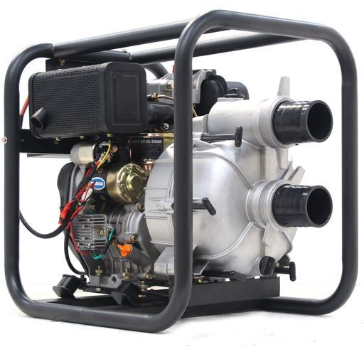 Hyundai 80mm 3" Diesel Trash Water Pump