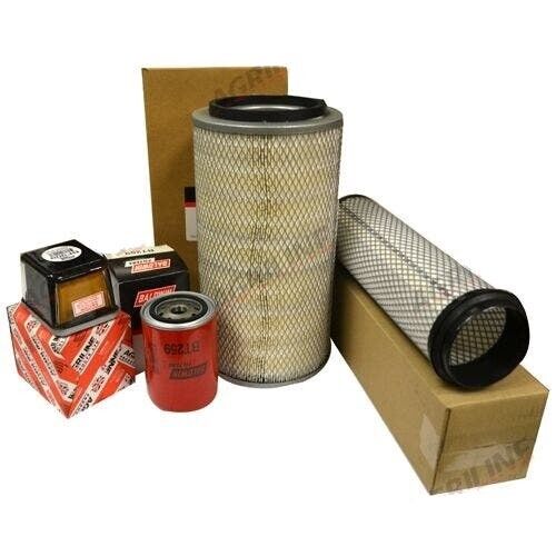 JOHN DEERE 3650 CLASSIC TRACTOR SERVICE OIL FUEL AIR FILTER KIT *SUPERB QUALITY*