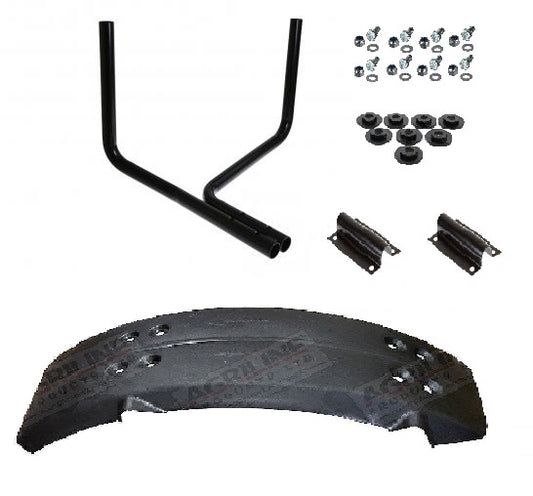 JCB TELEHANDLER LOADAL 526-56 O/S DRIVER RIGHT FRONT REAR WIT FENDER BRACKET KIT