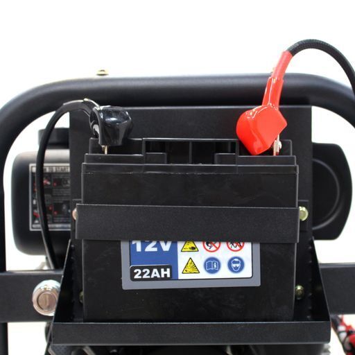 Hyundai 50mm Electric Start Diesel Water Pump
